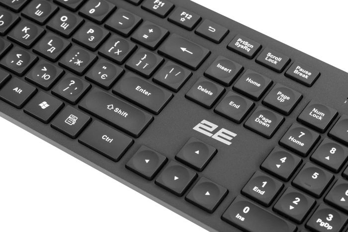 2E Combo keyboard and mouse MK420 WL, EN/UK, black