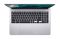 Ноутбук Acer Chromebook CB315-4HT 15" FHD IPS Touch, Intel C N4500, 8GB, F128GB, UMA, ChromeOS, сріблястий