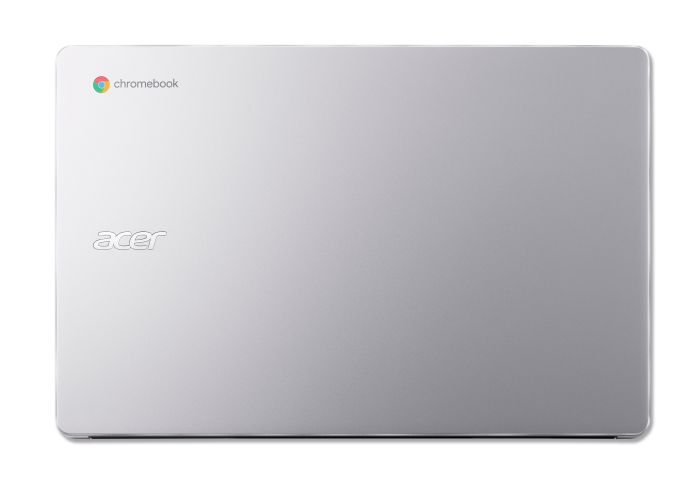 Ноутбук Acer Chromebook CB315-4HT 15" FHD IPS Touch, Intel C N4500, 8GB, F128GB, UMA, ChromeOS, сріблястий