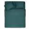 Fitted sheet ARDESTO Mix&Match Premium 180x200+30cm, 100% cotton, sateen, green