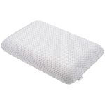 Classic pillow ARDESTO Sleepwell 60х40х12cm, aircell memory foam, white