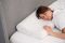 Подушка ортопедична ARDESTO Sleepwell, 60х40х11/9см, хвиля, піна меморі, білий