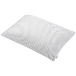 Shredded pillow ARDESTO Sleepwell 50х70cm, aircell memory foam, white