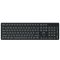 Клавиатура мембранная 2E KS260 106key, WL, EN/UK/RU, чёрный