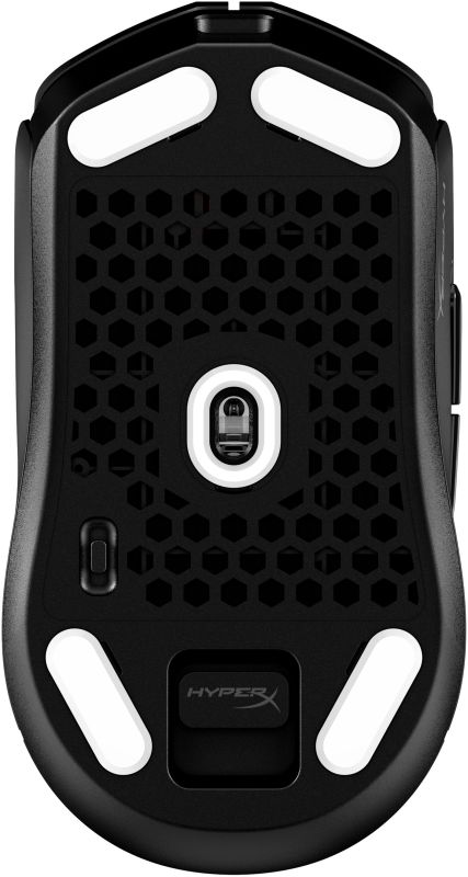 HyperX mouse Pulsefire Haste 2 mini, RGB, USB-A/WL/BT, black