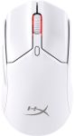 Миша HyperX Pulsefire Haste 2 mini, RGB, USB-A/WL/BT, білий