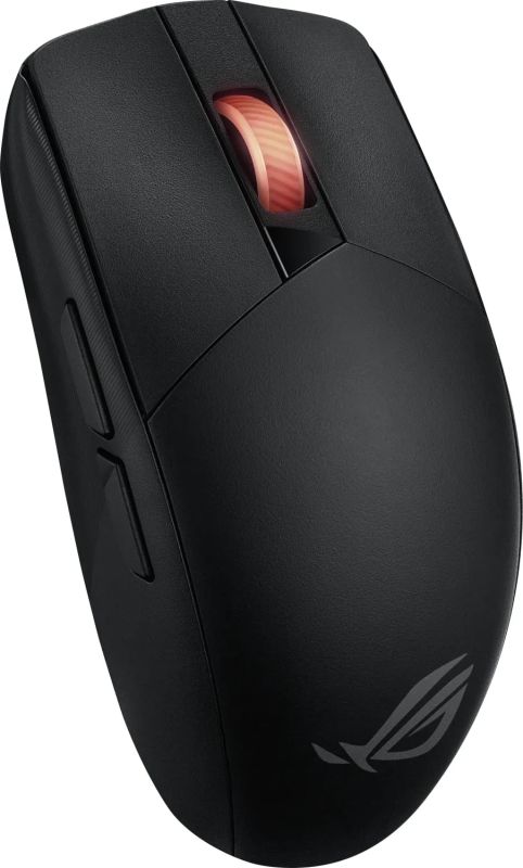 Мышь ASUS ROG Strix Impact III, RGB, WL/BT, чёрный