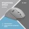 Мышь 2E MF280 Silent, WL/BT, серый