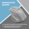 Мышь 2E MF280 Silent, WL/BT, серый