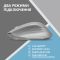 Мышь 2E MF280 Silent, WL/BT, серый