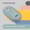 Mouse 2E MF300 Silent, WL/BT, ashen-green