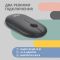 Mouse 2E MF300 Silent, WL/BT, graphite-black