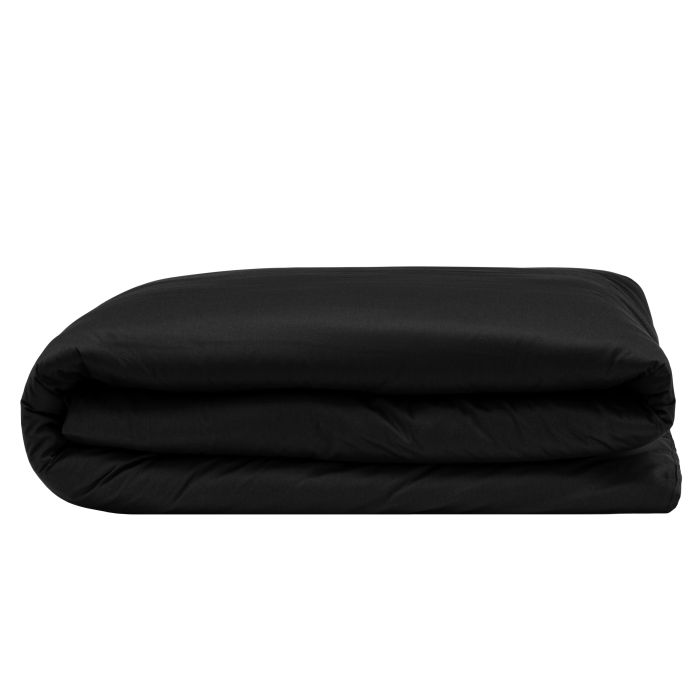 Пододеяльник ARDESTO Mix&Match Premium, 160х220см, 100% хлопок, сатин,  черный