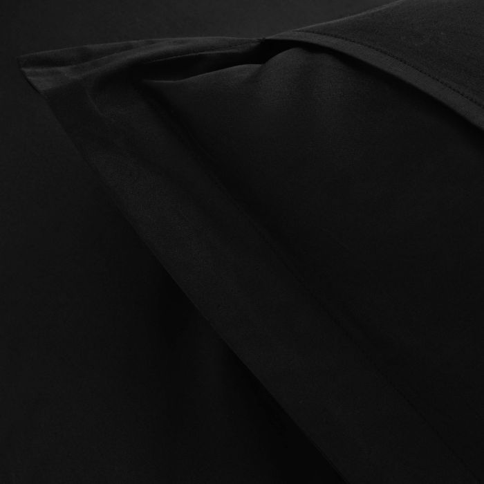 Наволочка ARDESTO Mix&Match Premium, 50х70+5см, 100% хлопок, сатин, черный