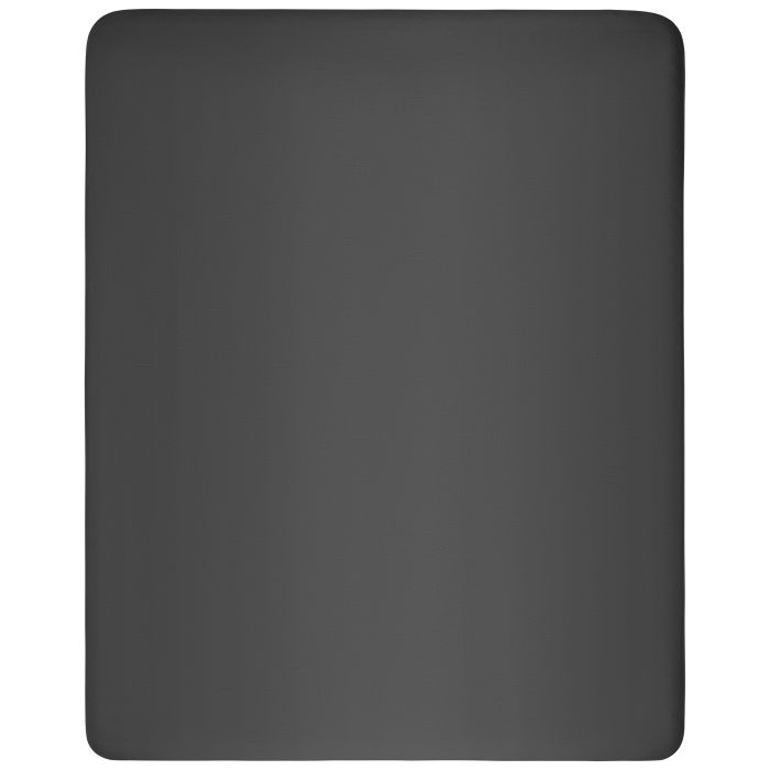 Простынь на резинке ARDESTO Mix&Match Premium, 180x200+30см, 100% хлопок, сатин, серый