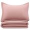 Пододеяльник ARDESTO Mix&Match Premium, 200х220см, 100% хлопок, сатин, розовый светлый