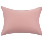 Pillowcase ARDESTO Mix&Match Premium, 50x70+5cm, 100% cotton, sateen, light pink