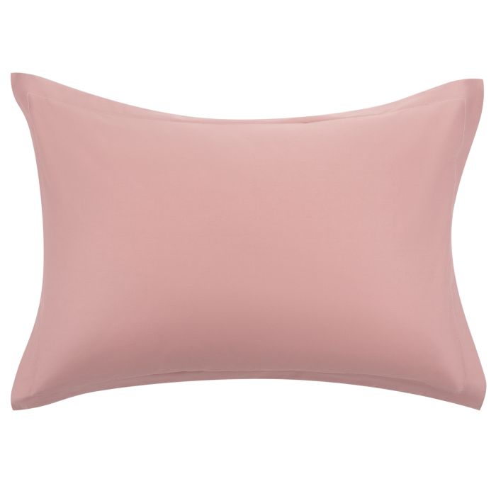 Pillowcase ARDESTO Mix&Match Premium, 50x70+5cm, 100% cotton, sateen, light pink