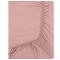 Fitted sheet ARDESTO Mix&Match Premium 160x200+30cm, 100% cotton, sateen, light pink