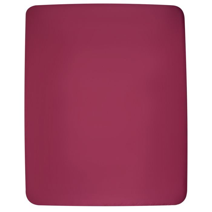 Простирадло ARDESTO Mix&Match, 240x260см, 100% бавовна, сатин, бордовий