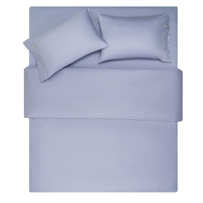 Простирадло на резинці ARDESTO Mix&Match, 180x200+30см, 100% бавовна, сатин, сірий