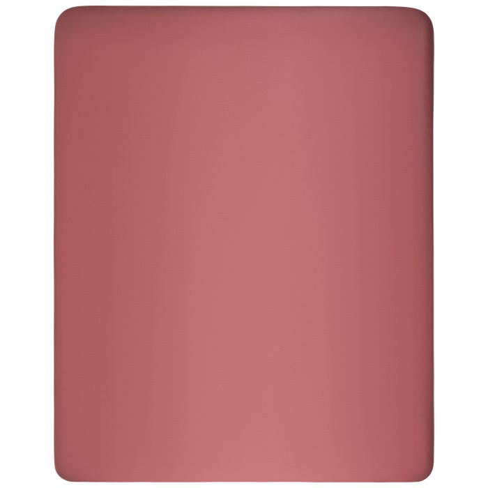 Простынь на резинке ARDESTO Mix&Match, 160х200+30см, 100% хлопок, сатин, коричневый светлый