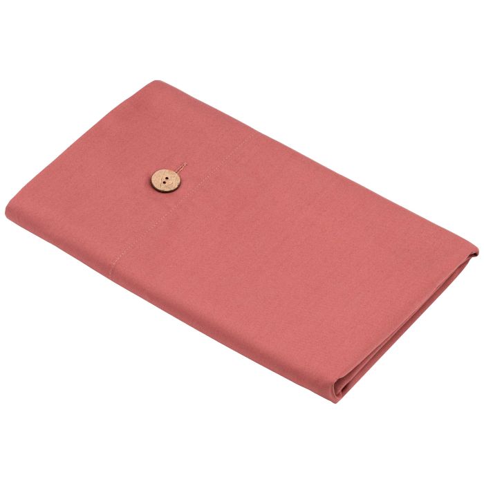Pillowcase ARDESTO Mix&Match 50x70cm, 100% cotton, sateen, light brown