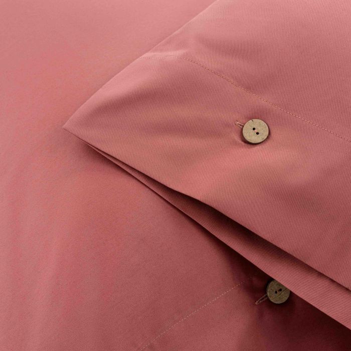 Наволочка ARDESTO Mix&Match, 50х70см, 100% хлопок, сатин, коричневый светлый