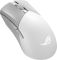 Миша ASUS ROG Gladius III AimPoint, RGB, USB-A/WL/BT, белый