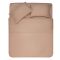 Fitted sheet ARDESTO Mix&Match 180x200+30cm, 100% cotton, sateen, beige