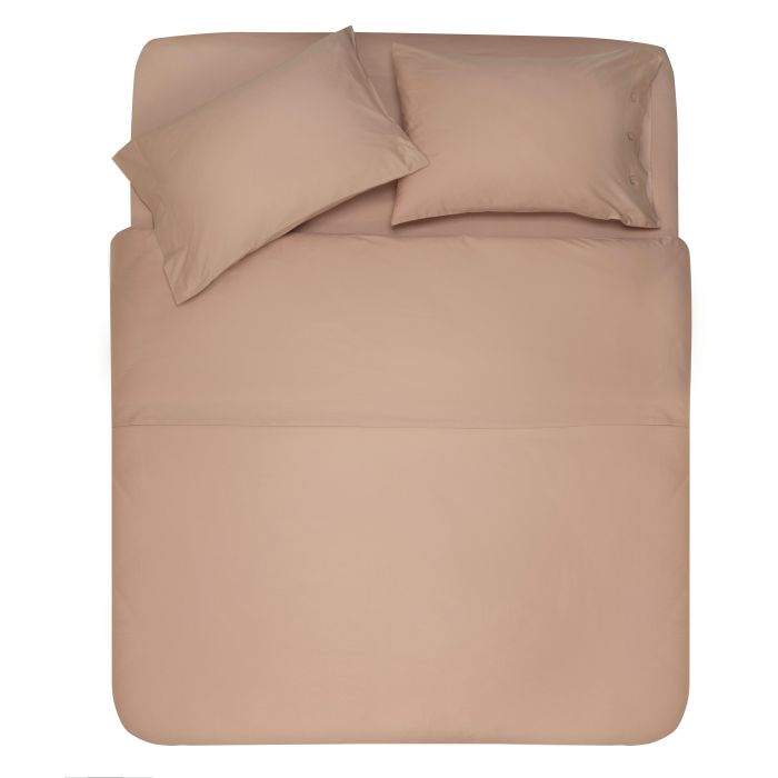 Простирадло на резинці ARDESTO Mix&Match, 180x200+30см, 100% бавовна, сатин, бежевий