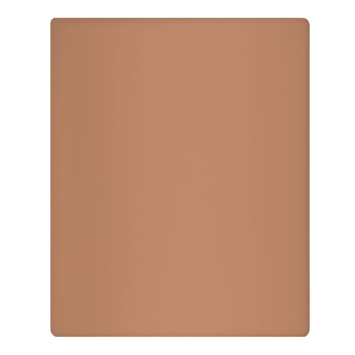 Простирадло на резинці ARDESTO Mix&Match, 180x200+30см, 100% бавовна, сатин, коричневий