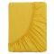 Простынь на резинке ARDESTO Mix&Match, 180x200+30см, 100% хлопок, сатин, желтый