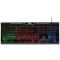 Клавіатура мембранна 2E GAMING KG300 114key, USB-A, EN/UA, LED, чорний