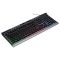 Клавіатура мембранна 2E GAMING KG300 114key, USB-A, EN/UA, LED, чорний