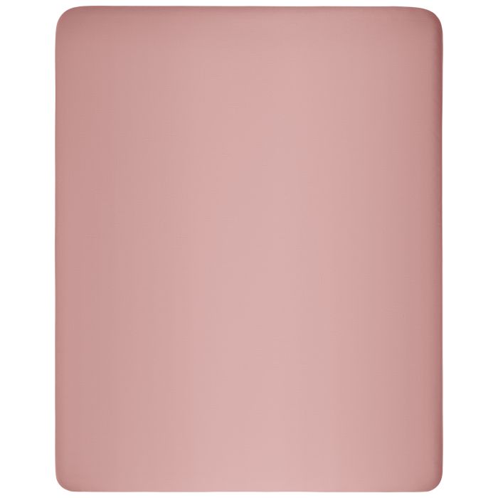 Fitted sheet ARDESTO Mix&Match Premium 160x200+30cm, 100% cotton, sateen, light pink