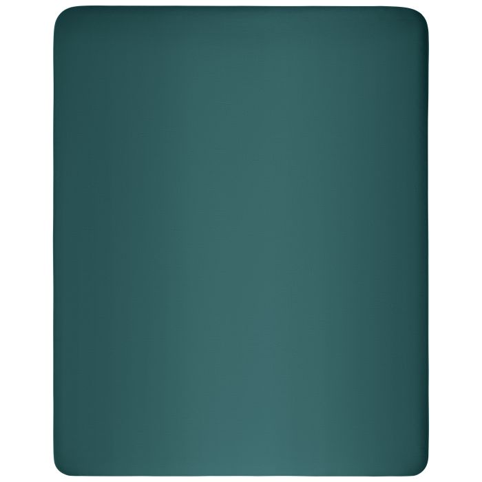 Простирадло на резинці ARDESTO Mix&Match Premium, 160х200+30см, 100% бавовна, сатин, зелений