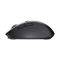 Мышь Trust OZZA compact, BT/WL/USB-A, черный