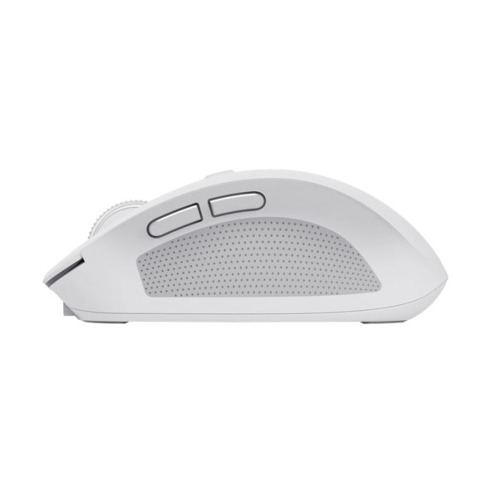 Мышь Trust OZZA compact, BT/WL/USB-A, белый