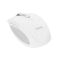 Мышь Trust OZZA compact, BT/WL/USB-A, белый