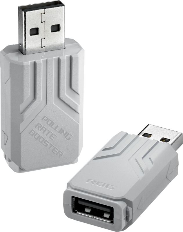 Мышь ASUS ROG Keris II Ace, RGB, USB-A/WL/BT, белый