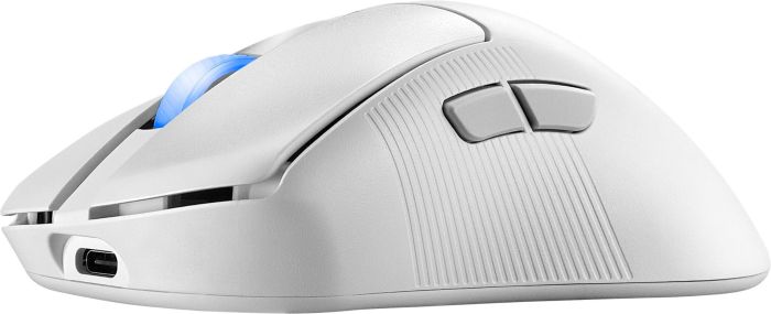 Мышь ASUS ROG Keris II Ace, RGB, USB-A/WL/BT, белый