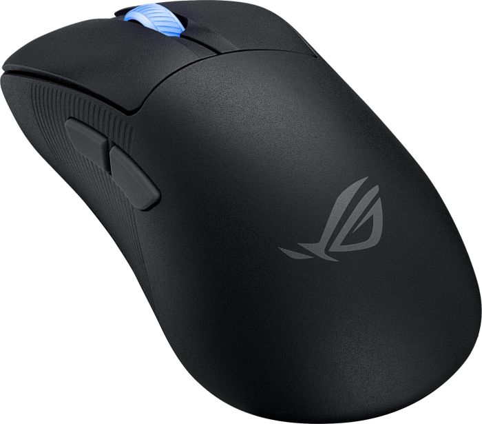 Миша ASUS ROG Keris II Ace, RGB, USB-A/WL/BT, чорний
