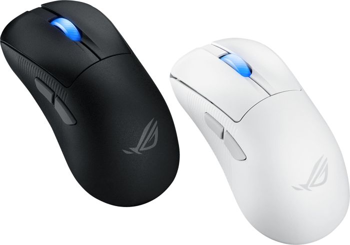 Миша ASUS ROG Keris II Ace, RGB, USB-A/WL/BT, чорний
