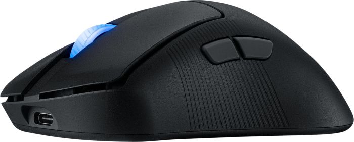 Миша ASUS ROG Keris II Ace, RGB, USB-A/WL/BT, чорний
