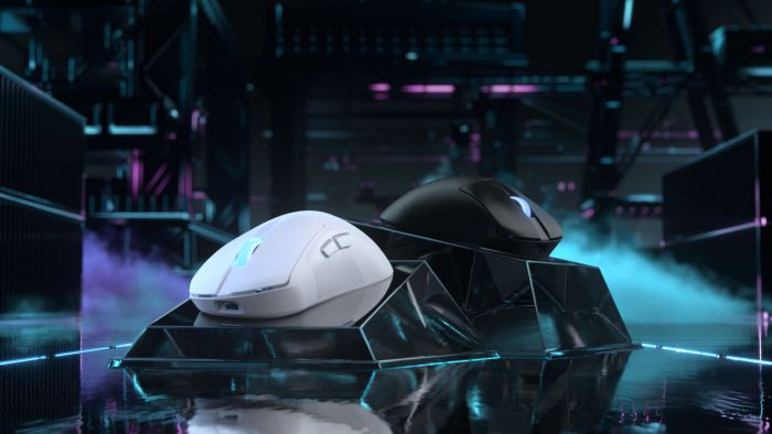 Мышь ASUS ROG Keris II Ace, RGB, USB-A/WL/BT, белый