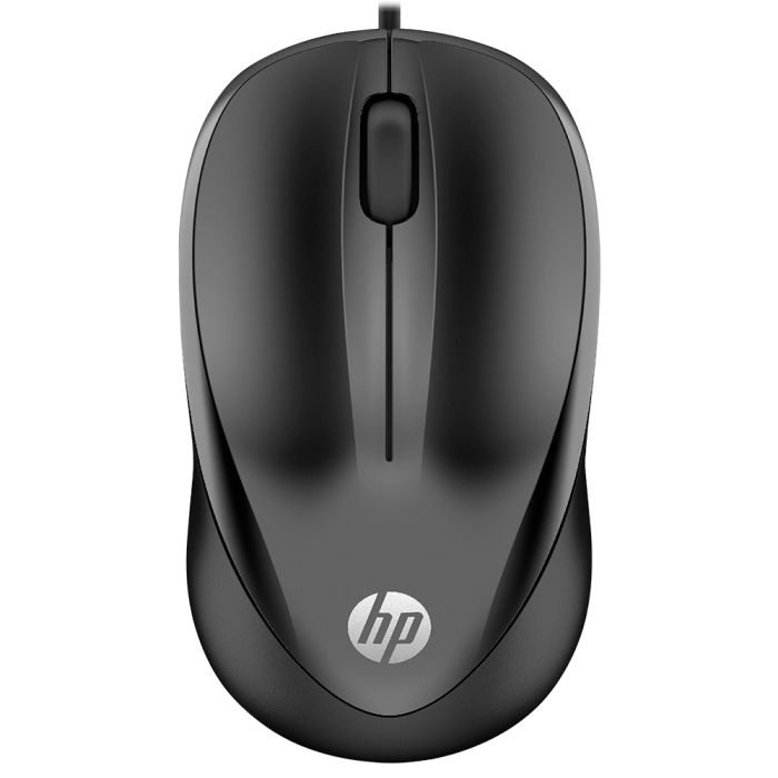Миша HP 1000, USB-A, чорний
