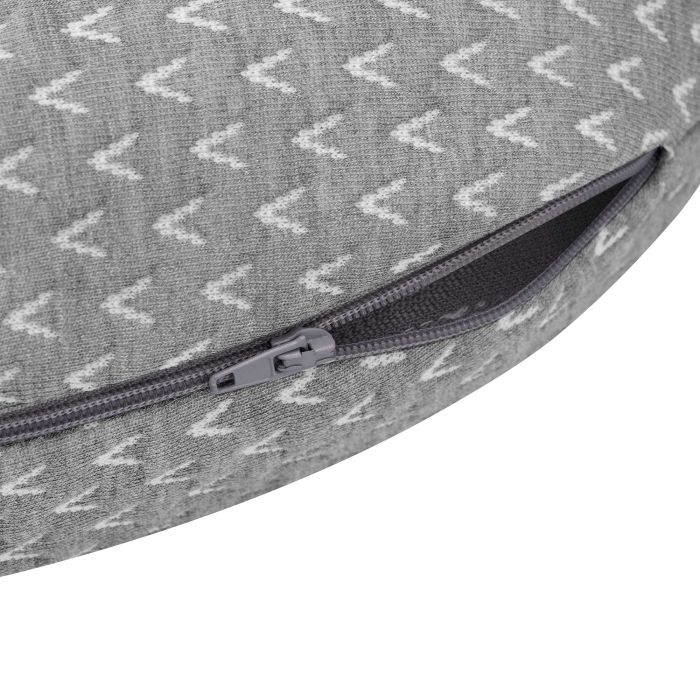 Подушка ортопедическая ARDESTO Sleepwell Travel, 34х29х10см, для шеи, пена мемори, серый