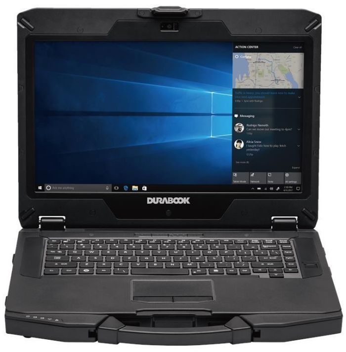 Ноутбук Durabook S14 Standard 14" FHD AG Intel i7-1165G7, 16GB, F512GB, UMA, Win11P
