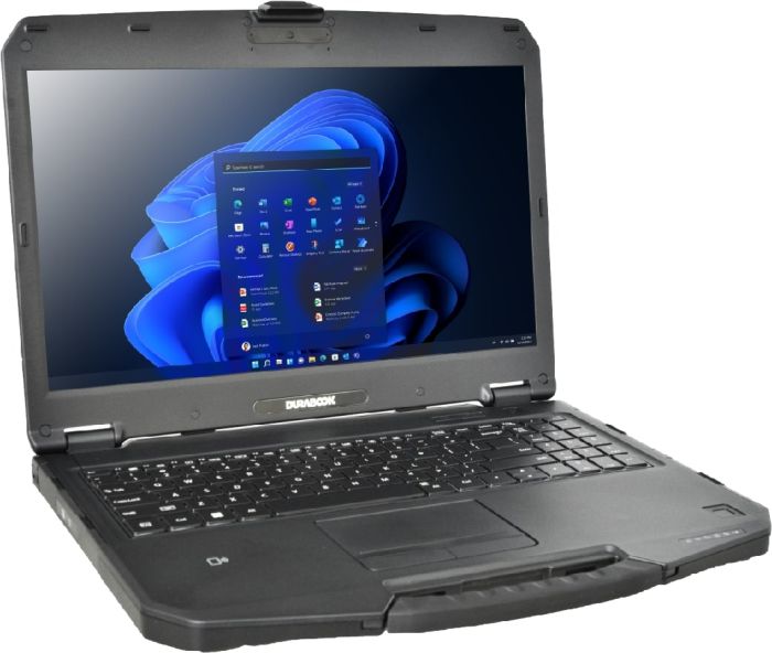 Ноутбук Durabook S15 Standard 15.6" FHD AG, Intel i7-1255U, 16GB, F512GB, UMA, LTE, Win11P